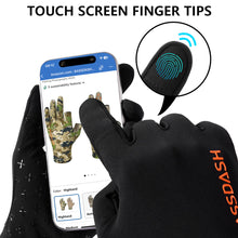 Unisex Lightweight Fleeced Hunting Gloves HG07