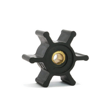 Impellers- Single Flat Drive, 6 - Neoprene - Plastic, 2" x 7/8" x 5/16" (G)