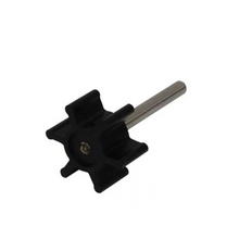 Jabsco Profile D Nitrile Drill Pump Impeller - 17255-0003-P