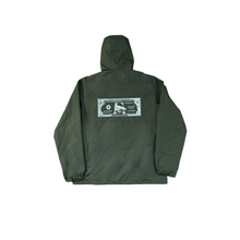 Jacket with our signature Cape Fishermen's Supply logo