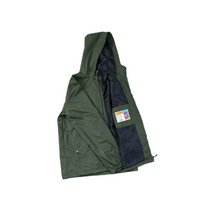Jacket with our signature Cape Fishermen's Supply logo