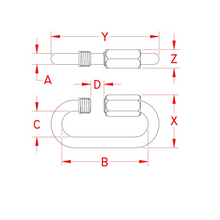 Quick Link S0160-003 1\8
