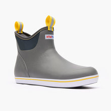 MEN'S 6 IN ANKLE DECK BOOT grey