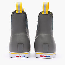 MEN'S 6 IN ANKLE DECK BOOT grey