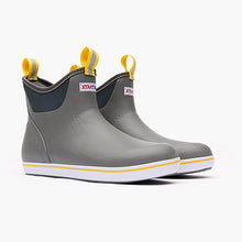 MEN'S 6 IN ANKLE DECK BOOT grey