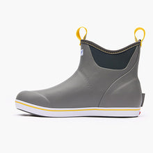 MEN'S 6 IN ANKLE DECK BOOT grey