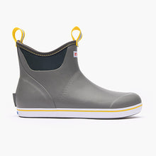 MEN'S 6 IN ANKLE DECK BOOT grey
