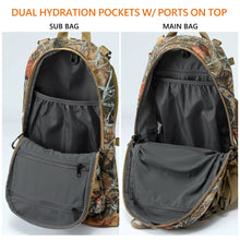 Hunting Backpack with Detachable Sub Bag & Bow Rifle Holder HP02