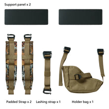 Hunting Backpack with Detachable Sub Bag & Bow Rifle Holder HP02