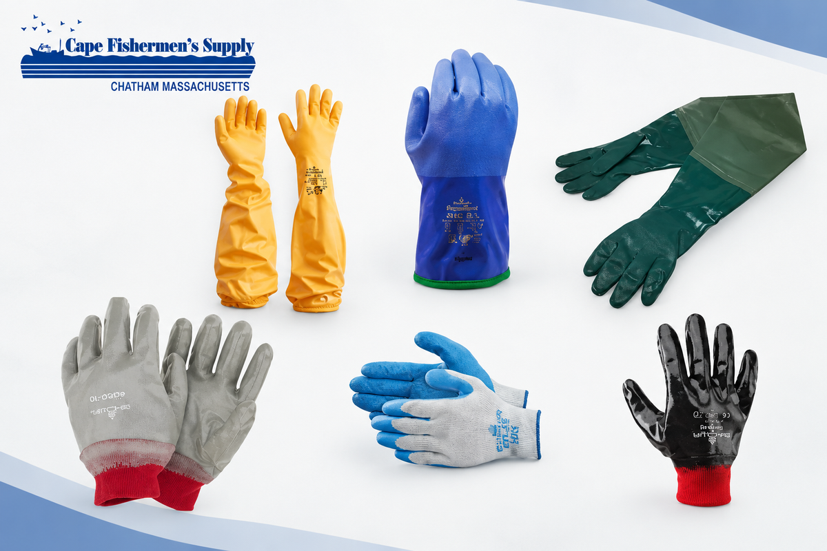 Waterproof Work Gloves