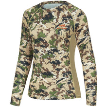 Women's Hunting Camo Long Sleeve UV Shirts FS13W