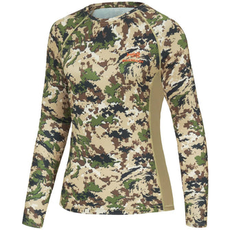 Women's Hunting Camo Long Sleeve UV Shirts FS13W