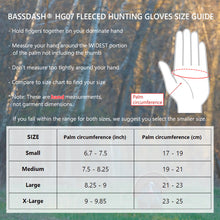 Unisex Lightweight Fleeced Hunting Gloves HG07