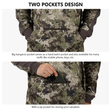 Men's Hunting Fleece Hoodie Pullover FS29M