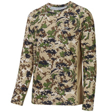 Men's UPF 50+ Camo Long Sleeve Hunting Shirt FS13M