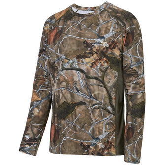 M's UPF 50+ Long Sleeve Camo Shirts for Hunting