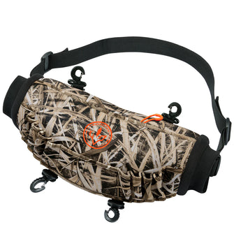 Camo Hunting Muff with Insulated Fleece Lining