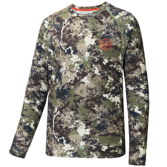 Men's Long Sleeve Hunting Fishing Shirt FS22M