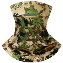 Fleece Neck Warmer Neck Gaiter with Nose Hole