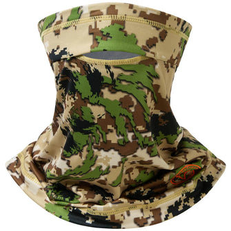 Fleece Neck Warmer Neck Gaiter with Nose Hole