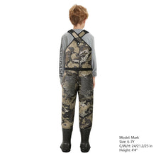 Kid’s Neoprene Waders with 600g Insulated Rubber Boots
