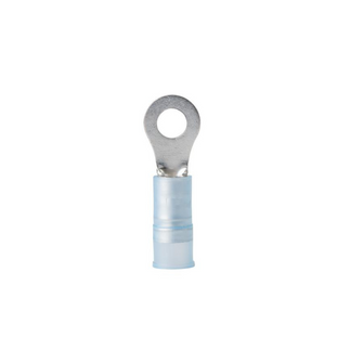 Ancor 230212 16-14 AWG, #8 Nylon Ring Terminal, 6-Pcs