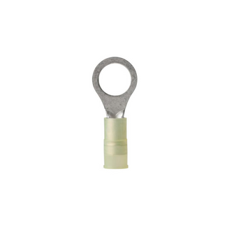 Ancor 230226 12-10 AWG, 3/8" Nylon Ring Terminal, 4-Pcs
