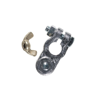 Ancor 260325 Lead Battery Terminals, 1 x Negative, 1 x Positive