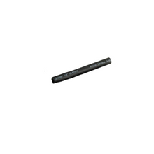 Ancor 303103 1/4" x 3" Black Heat Shrink Tubing