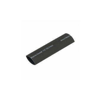 Ancor 305103 1/2" x 3" Black Heat Shrink Tubing