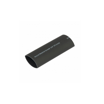 Ancor 306103 3/4" x 3" Black Heat Shrink Tubing