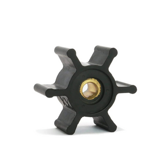 Impellers- Single Flat Drive, 6 - Neoprene - Plastic, 2" x 7/8" x 5/16" (G)
