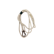 Dinghy line 3\8 x 10'