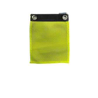 Flags Mesh yellow hi-vis size "9 x 7"