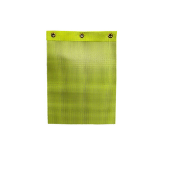 Flags PVC yellow hi-vis"10.5 x 8"