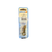 Sea-Dog Line Brass fast eye boat snap size -0