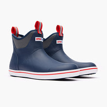 MEN'S 6 IN ANKLE DECK BOOT