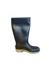 Steel Toe PVC Work Boots - Men's