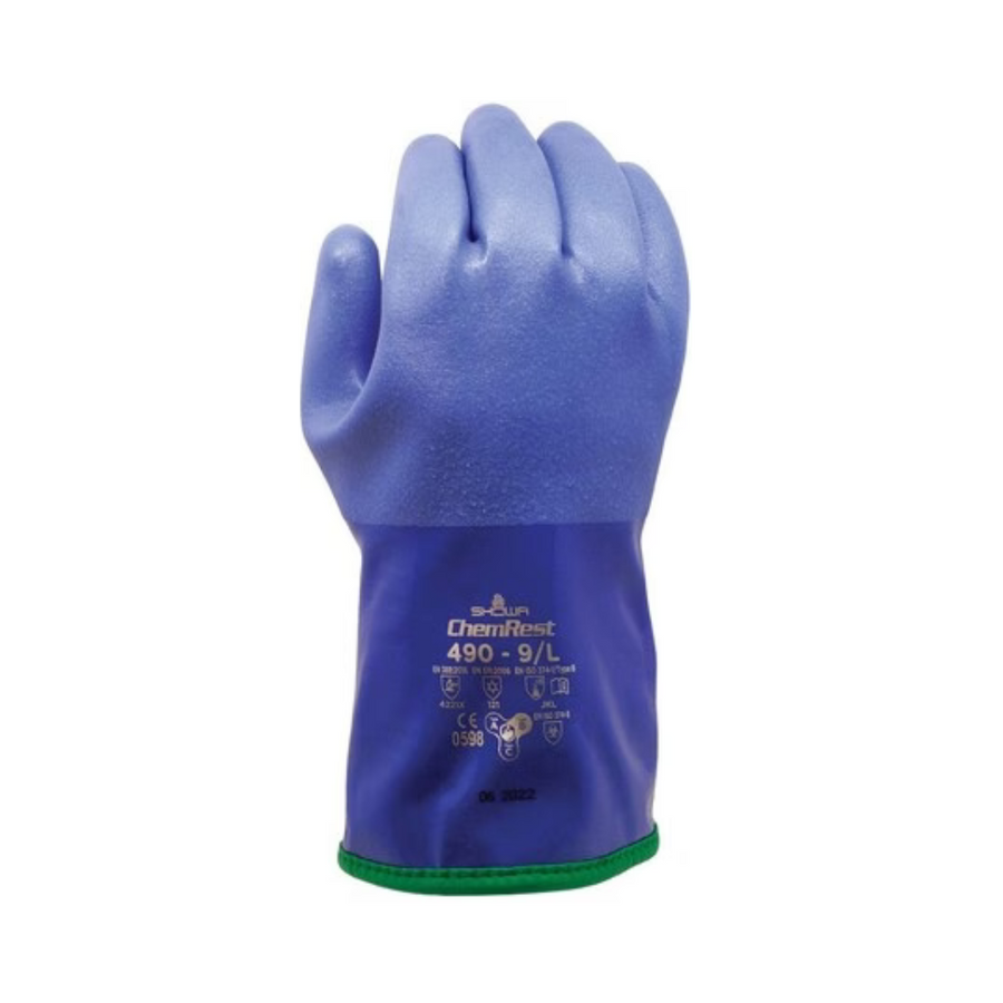 Showa Atlas 490 Triple Dipped PVC Cold Weather Gloves– Cape
