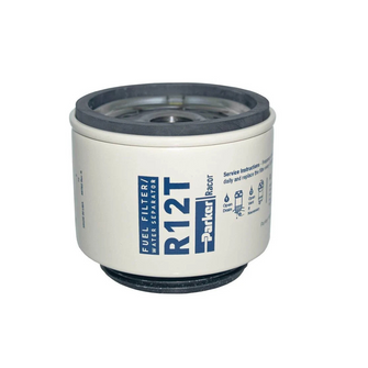 R12T Spin-On Fuel Filter For Series 120, 10 Micron