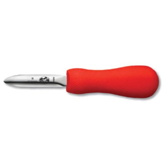 Victorinox 7.6399.3 Oyster Knife 2-3/4" Blade Red Supergrip Handle