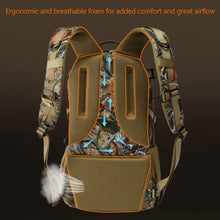 Hunting Backpack with Detachable Sub Bag & Bow Rifle Holder HP02