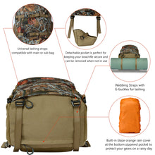 Hunting Backpack with Detachable Sub Bag & Bow Rifle Holder HP02