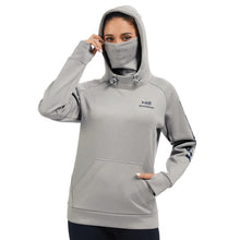 Women’s Fleece Hoodie with Neck Gaiter