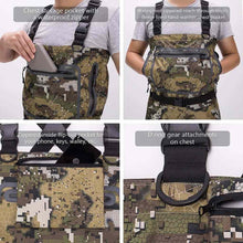 Men's Veil Camo Breathable Wader - Boot Foot