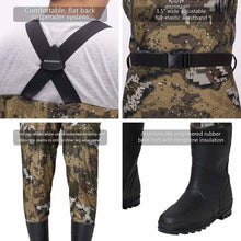 Men's Veil Camo Breathable Wader - Boot Foot