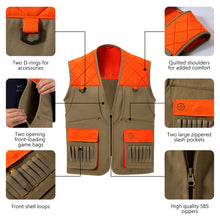 Upland Field Hunting Vest FV15