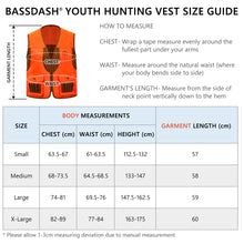Youth Hunting Safety Vest FV17