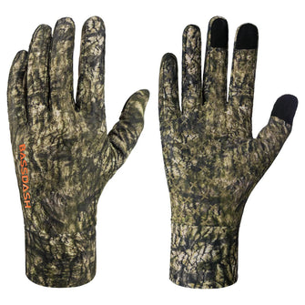 Men's Lightweight UPF 50+ Camo Hunting Gloves HG05