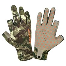 Unisex Fingerless Fleece Liner Hunting Gloves HG06